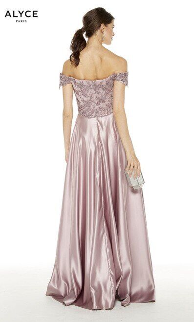 Alyce Paris 27393 Off The Shoulder Gown