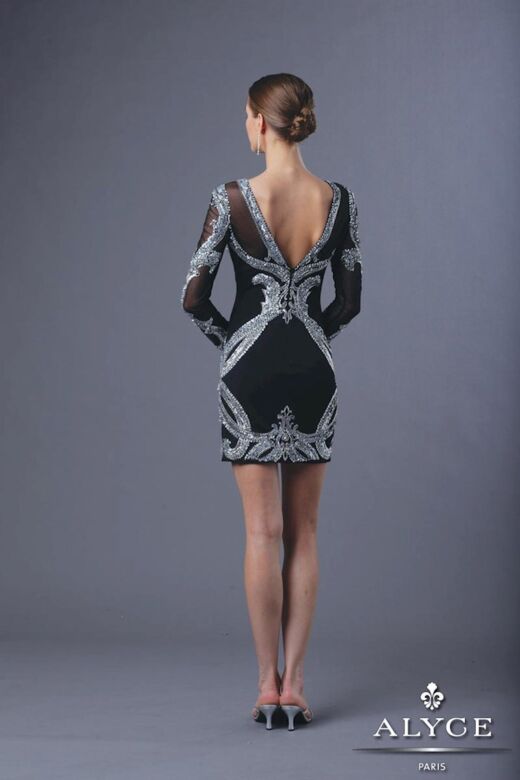 Alyce Paris 2324 Short Evening Dress