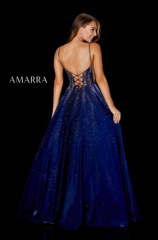 Amarra 87292 Scoop Neckline Embellished Dress