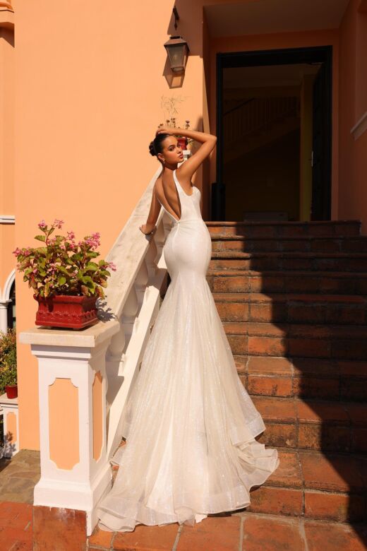 Amarra 88211 Ella Sweetheart Neck Corset Bodice Bridal Gown