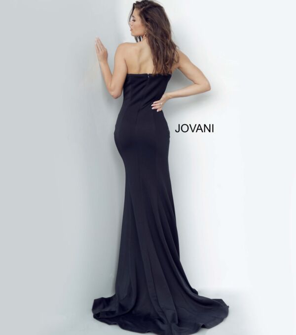 Jovani 00567 Navy Dress