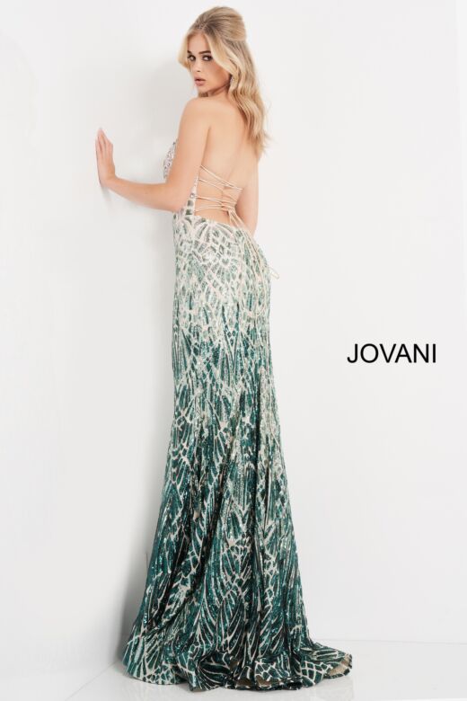 Jovani 06459 Lilac Purple Dress