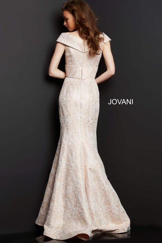 Jovani 08656 Blush Dress
