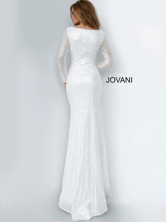 Jovani 2927 White Dress