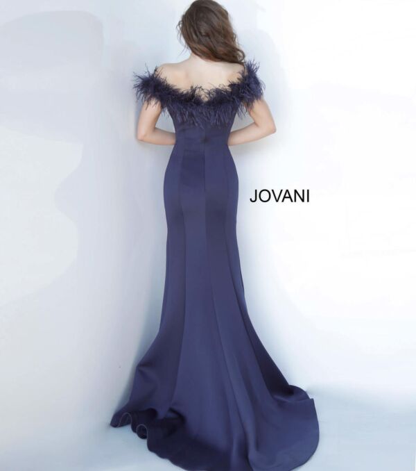 Jovani 2944 Navy Dress