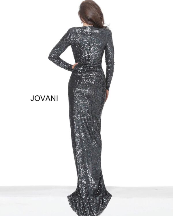 Jovani 04260 Black/Multi Evening Dress