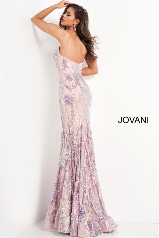 Jovani 05100 Pink Dress