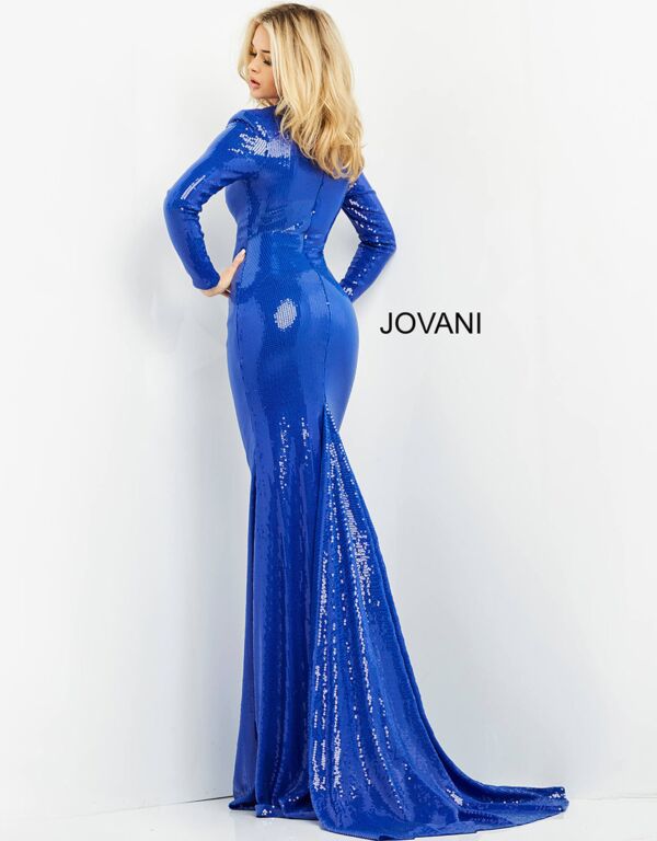 Jovani 06214 Royal Evening Dress