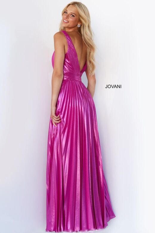Jovani 06220 Hot-Pink Prom Dress