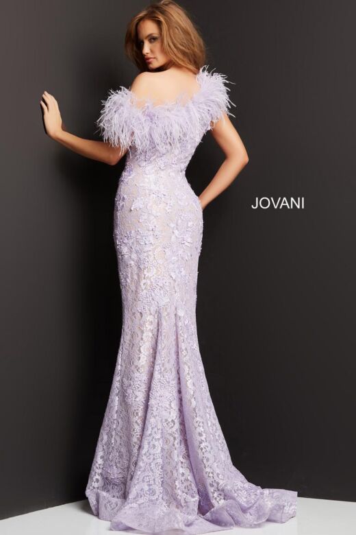 Jovani 06663 Lilac Evening Dress