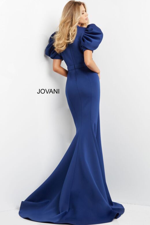 Jovani 07268 Blue Dress