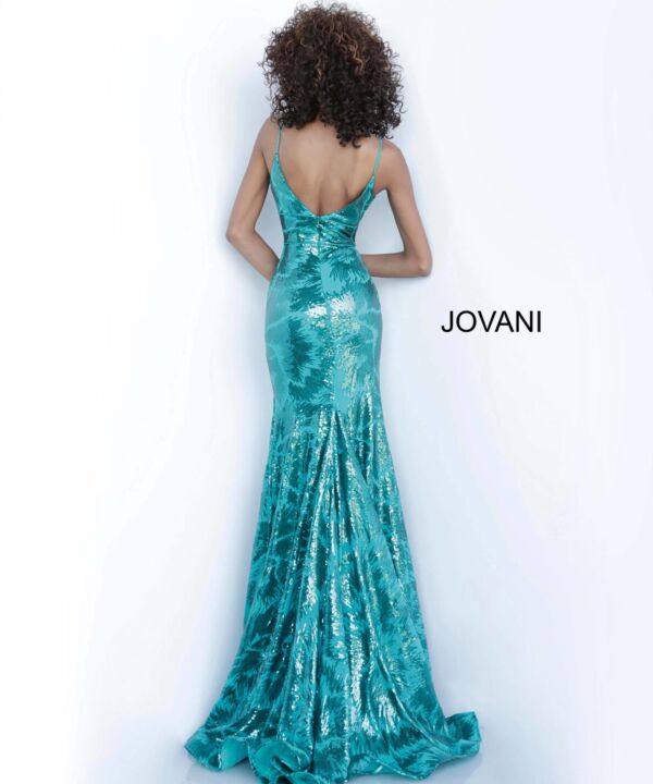 Jovani 1848 Emerald Prom Dress