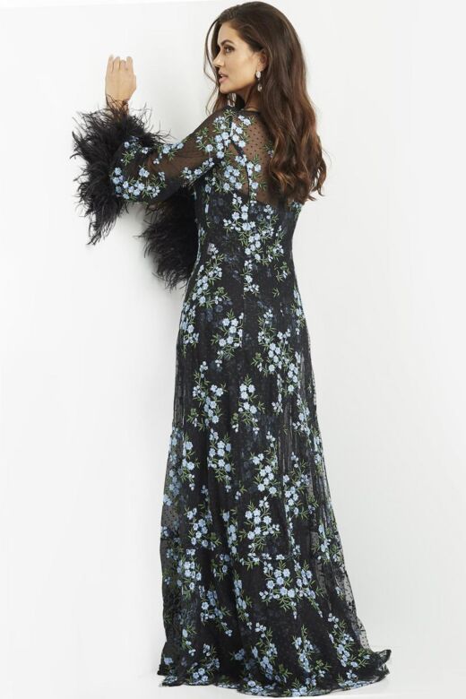 Jovani 22335 Print Evening Dress