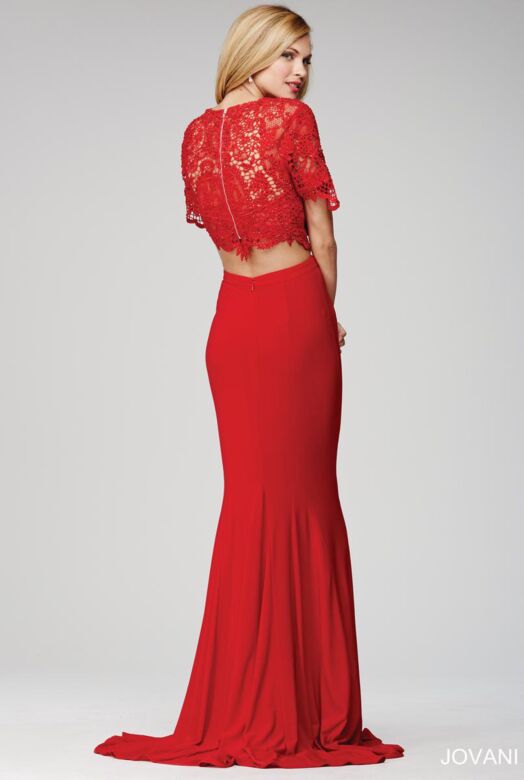 Jovani 28428 Red Prom Dress