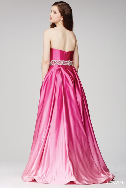 Jovani 29048 Fuchsia Prom Dress