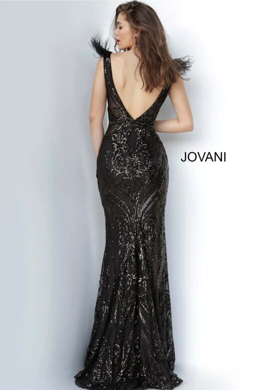 Jovani 3180 Light Blue Dress