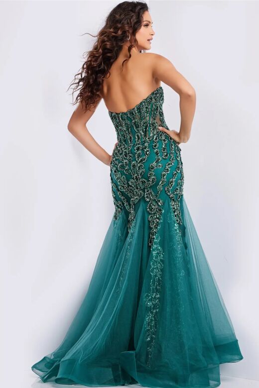 Jovani 37412 Blush Dress