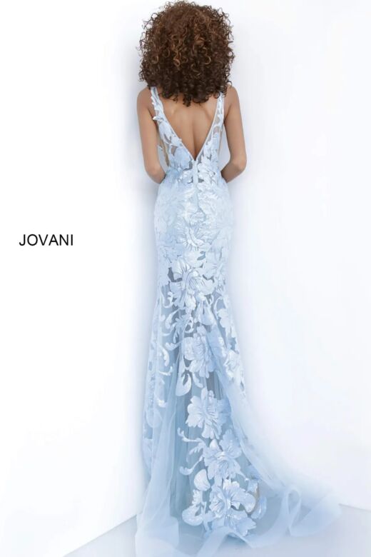 Jovani 60283 Light Blue Dress