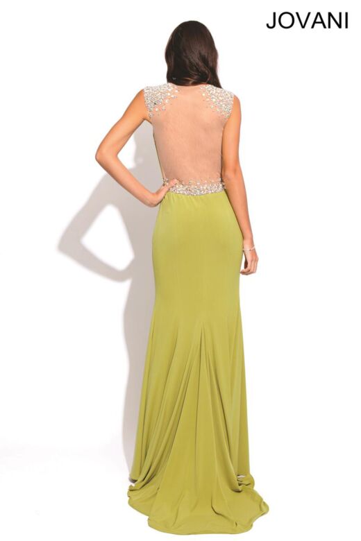 Jovani 90731 Lime Prom Dress
