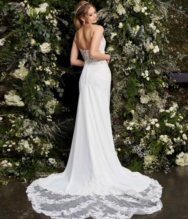 Jovani JB07201 Ivory Bridal Dress