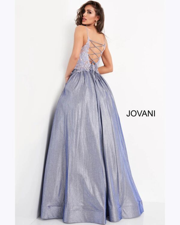Jovani JVN03038 Nude Prom Dress