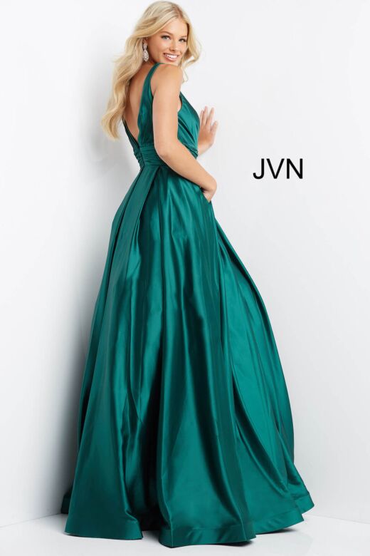 Jovani JVN08419 Emerald Prom Dress