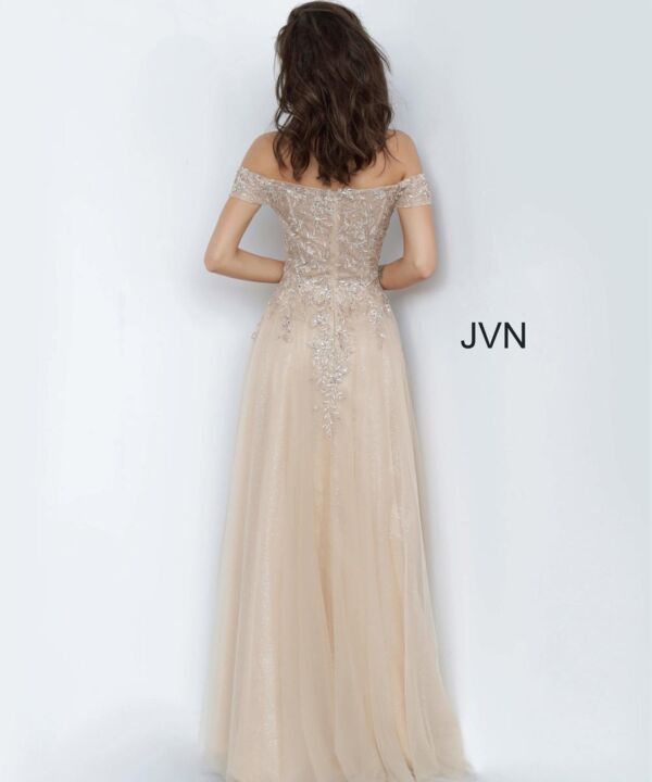 Jovani JVN2004 Gold Evening Dress