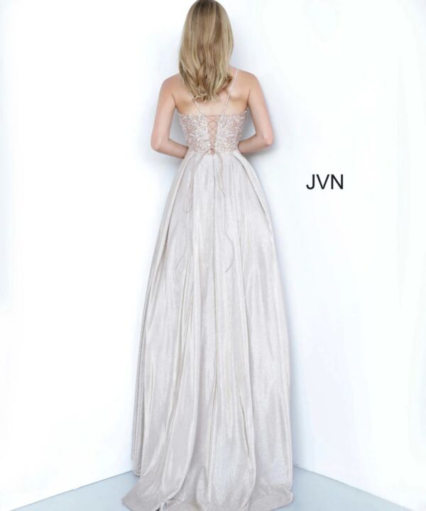 Jovani JVN2206 Light-Blue Prom Dress