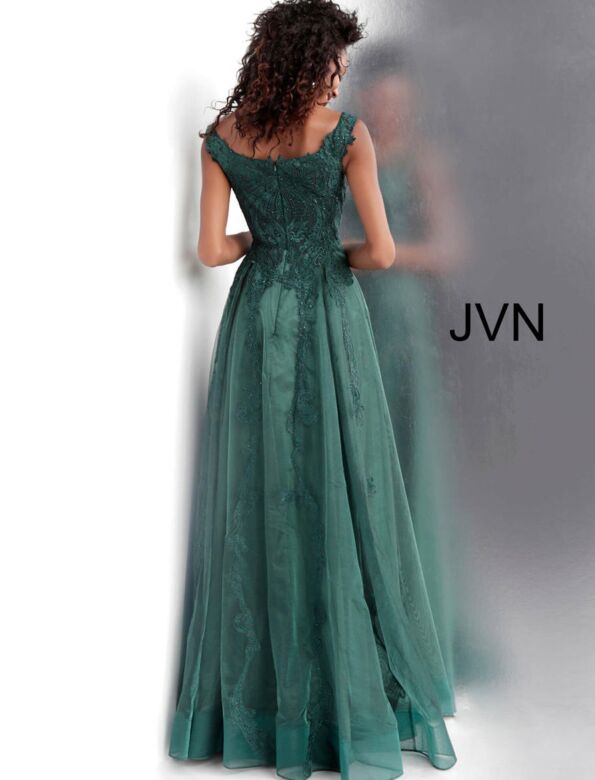 Jovani JVN67048 Champagne Prom Dress