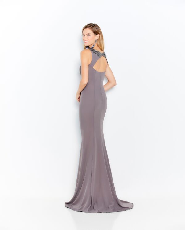 Cameron Blake 120621 Scoop Neckline Dress