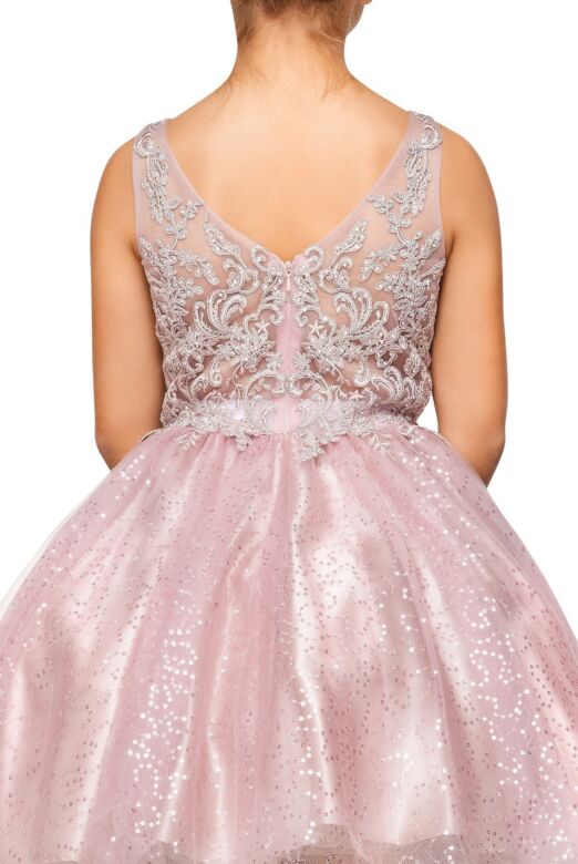 Cinderella Couture 5088 Young Girl Dress