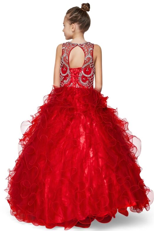 Cinderella Couture 8001 Mini Quince Dress