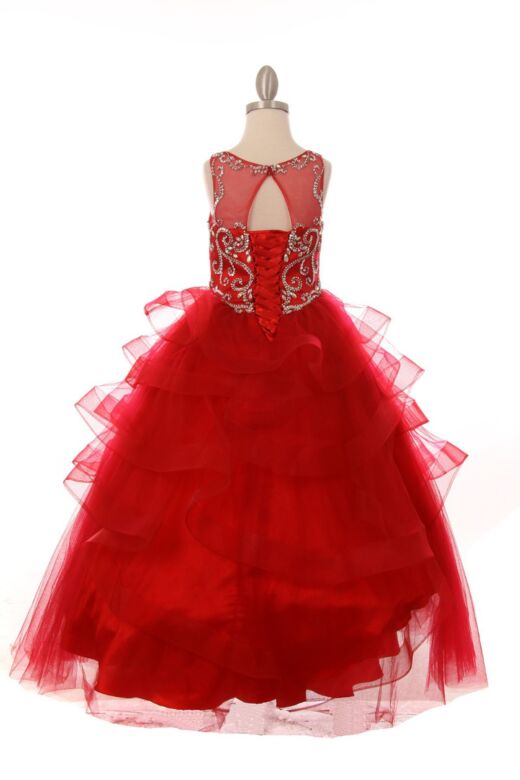 Cinderella Couture 8003 Mini Quince Dress
