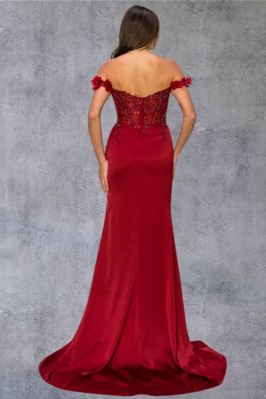 Cinderella Couture 8050J Prom Dress
