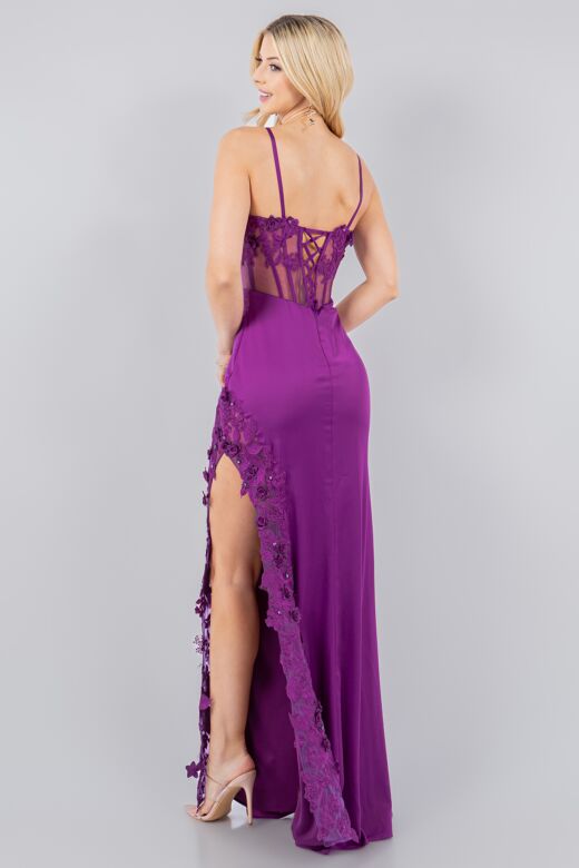 Cinderella Couture 8085J Prom Dress
