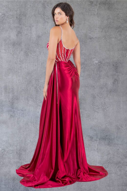Cinderella Couture 8219J Prom Dress