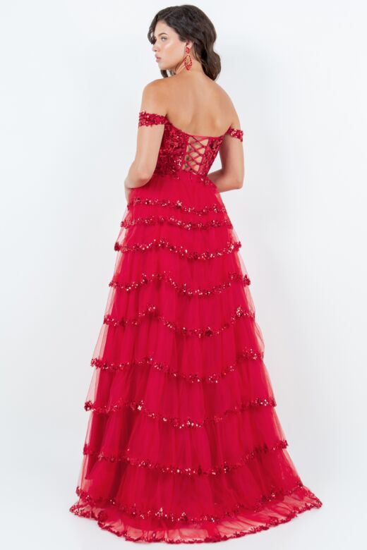 Cinderella Couture 8228J- Prom Dress