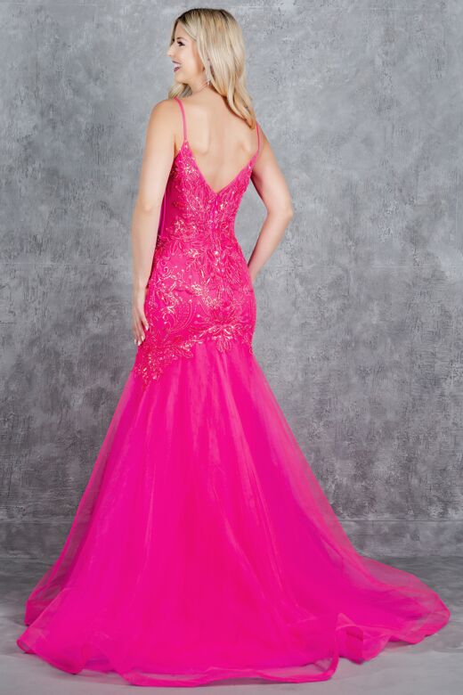 Cinderella Couture 8276J Prom Dress