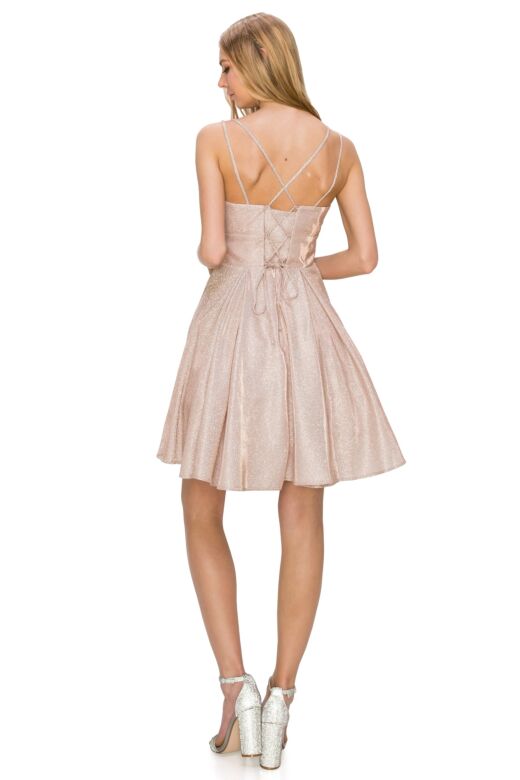 Cinderella Couture 8011J Cocktail Dress