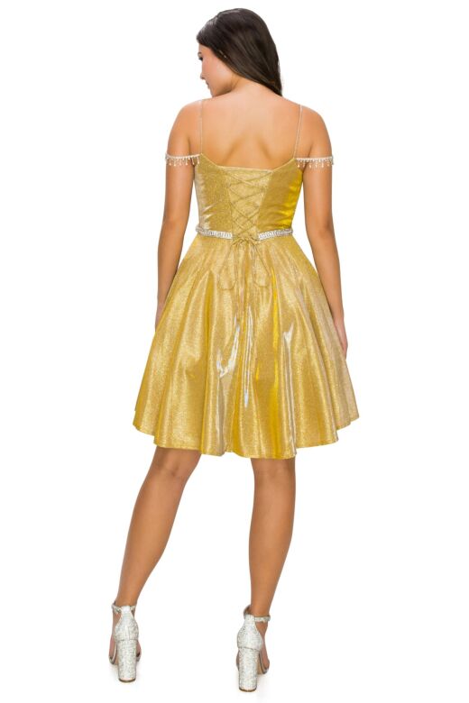 Cinderella Couture 8014J Cocktail Dress