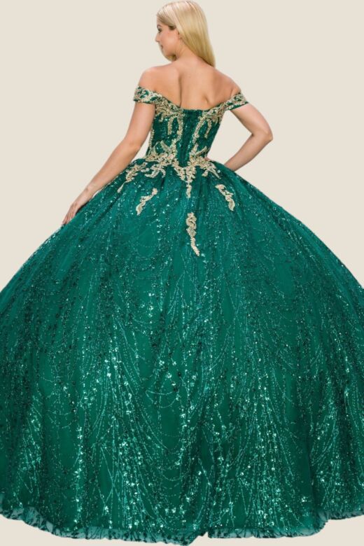 Cinderella Couture 8033J Quinceanera Dress
