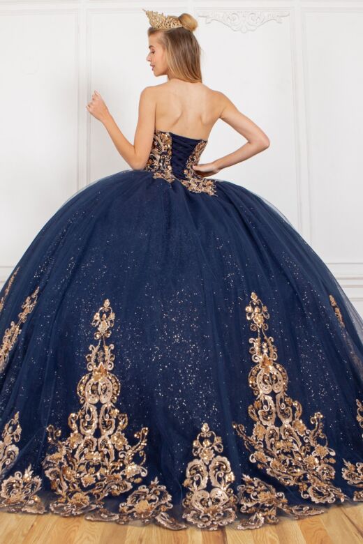Cinderella Couture 8063J Quinceanera Dress