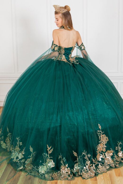 Cinderella Couture 8064J Quinceanera Dress