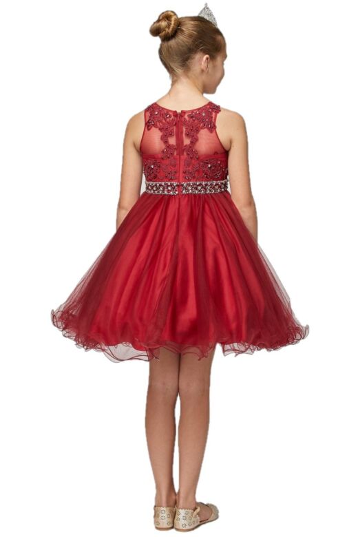 Cinderella Couture 5013X Young Girl Dress
