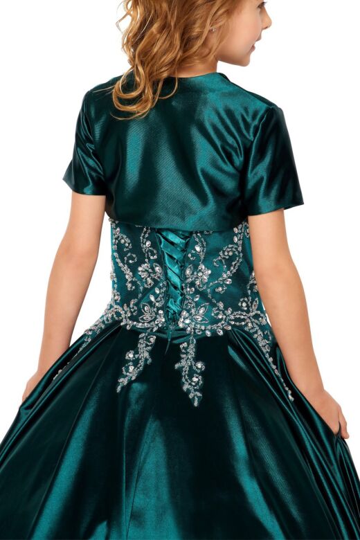Cinderella Couture 8016X Mini Quince Gown