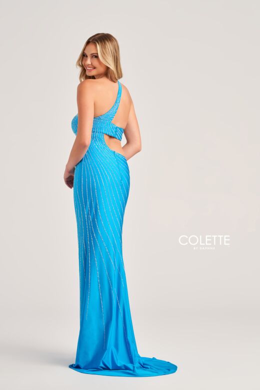 Colette CL5139 One Shoulder Cutout Dress
