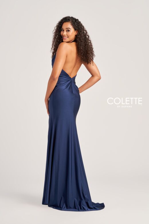 Colette CL5164 Halter Neck Backless Dress