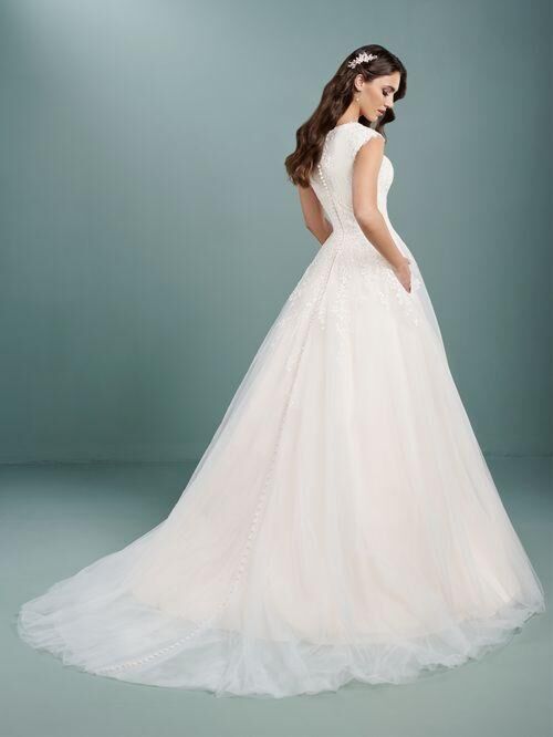 Christina Wu 28186 Sleeveless A-Line Bridal Dress