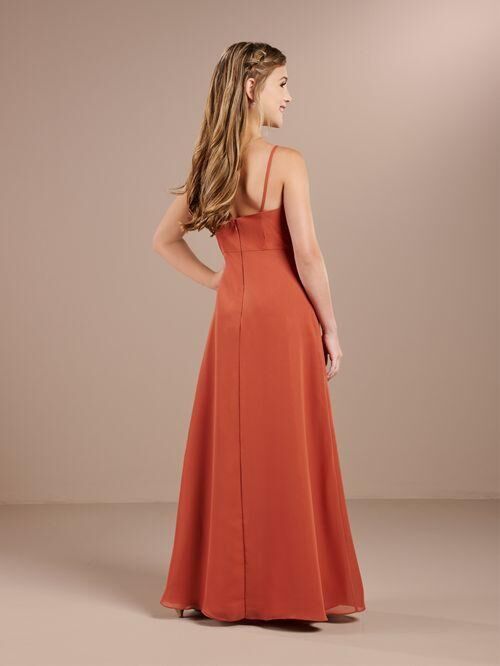 Christina Wu 32192 Empire Waist Pleated Junior Bridesmaid Dress