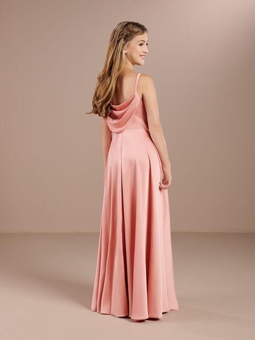 Christina Wu 32203 Cowl Back Two Strap Junior Bridesmaid Dress